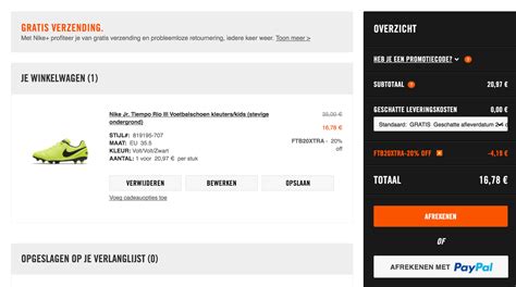 kortingscode nike 20 procent|nike coupon code.